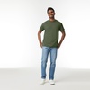 image:imageGildan Adult Heavy Cotton TShirt Style G5000Military Green