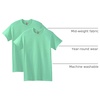 image:imageGildan Adult Heavy Cotton TShirt Style G5000Mint Green