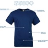 image:imageGildan Adult Heavy Cotton TShirt Style G5000Navy
