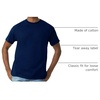 image:imageGildan Adult Heavy Cotton TShirt Style G5000Navy