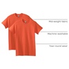 image:imageGildan Adult Heavy Cotton TShirt Style G5000Orange