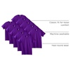 image:imageGildan Adult Heavy Cotton TShirt Style G5000Purple