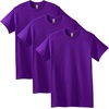 image:imageGildan Adult Heavy Cotton TShirt Style G5000Purple