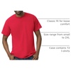 image:imageGildan Adult Heavy Cotton TShirt Style G5000Red