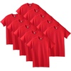 image:imageGildan Adult Heavy Cotton TShirt Style G5000Red