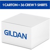 image:imageGildan Adult Heavy Cotton TShirt Style G5000Red