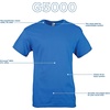 image:imageGildan Adult Heavy Cotton TShirt Style G5000Royal 36pack