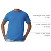 image:imageGildan Adult Heavy Cotton TShirt Style G5000Royal 72pack