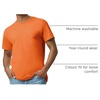 image:imageGildan Adult Heavy Cotton TShirt Style G5000S Orange 3pack