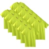 image:imageGildan Adult Heavy Cotton TShirt Style G5000Safety Green