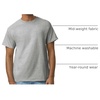image:imageGildan Adult Heavy Cotton TShirt Style G5000Sport Grey