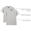 image:imageGildan Adult Heavy Cotton TShirt Style G5000Sport Grey