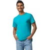 image:imageGildan Adult Heavy Cotton TShirt Style G5000Tropical Blue