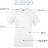 image:imageGildan Adult Heavy Cotton TShirt Style G5000White 36pack