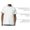 image:imageGildan Adult Heavy Cotton TShirt Style G5000White 36pack