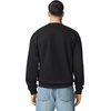 image:imageGildan Adult Softstyle Crewneck Sweatshirt Style GSF000Black