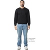 image:imageGildan Adult Softstyle Crewneck Sweatshirt Style GSF000Black