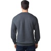 image:imageGildan Adult Softstyle Crewneck Sweatshirt Style GSF000Dark Heather