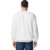 image:imageGildan Adult Softstyle Crewneck Sweatshirt Style GSF000White