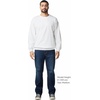 image:imageGildan Adult Softstyle Crewneck Sweatshirt Style GSF000White