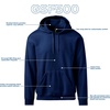 image:imageGildan Adult Softstyle Hoodie Sweatshirt Style GSF500Black