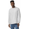 image:imageGildan Adult Ultra Cotton Long Sleeve TShirt Style G2400 MultipackAsh Grey