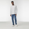 image:imageGildan Adult Ultra Cotton Long Sleeve TShirt Style G2400 MultipackAsh Grey