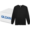 image:imageGildan Adult Ultra Cotton Long Sleeve TShirt Style G2400 MultipackBlack