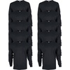 image:imageGildan Adult Ultra Cotton Long Sleeve TShirt Style G2400 MultipackBlack