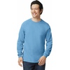 image:imageGildan Adult Ultra Cotton Long Sleeve TShirt Style G2400 MultipackCarolina Blue