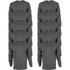 image:imageGildan Adult Ultra Cotton Long Sleeve TShirt Style G2400 MultipackCharcoal