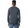 image:imageGildan Adult Ultra Cotton Long Sleeve TShirt Style G2400 MultipackDark Heather