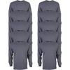 image:imageGildan Adult Ultra Cotton Long Sleeve TShirt Style G2400 MultipackDark Heather