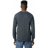 image:imageGildan Adult Ultra Cotton Long Sleeve TShirt Style G2400 MultipackDark Heather