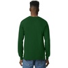 image:imageGildan Adult Ultra Cotton Long Sleeve TShirt Style G2400 MultipackForest Green