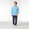 image:imageGildan Adult Ultra Cotton Long Sleeve TShirt Style G2400 MultipackLight Blue