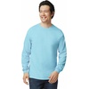 image:imageGildan Adult Ultra Cotton Long Sleeve TShirt Style G2400 MultipackLight Blue