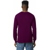 image:imageGildan Adult Ultra Cotton Long Sleeve TShirt Style G2400 MultipackMaroon