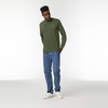 image:imageGildan Adult Ultra Cotton Long Sleeve TShirt Style G2400 MultipackMilitary Green