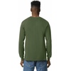image:imageGildan Adult Ultra Cotton Long Sleeve TShirt Style G2400 MultipackMilitary Green