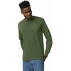 image:imageGildan Adult Ultra Cotton Long Sleeve TShirt Style G2400 MultipackMilitary Green