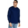 image:imageGildan Adult Ultra Cotton Long Sleeve TShirt Style G2400 MultipackNavy