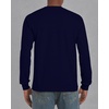 image:imageGildan Adult Ultra Cotton Long Sleeve TShirt Style G2400 MultipackNavy