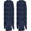 image:imageGildan Adult Ultra Cotton Long Sleeve TShirt Style G2400 MultipackNavy