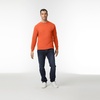 image:imageGildan Adult Ultra Cotton Long Sleeve TShirt Style G2400 MultipackOrange