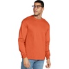 image:imageGildan Adult Ultra Cotton Long Sleeve TShirt Style G2400 MultipackOrange