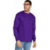image:imageGildan Adult Ultra Cotton Long Sleeve TShirt Style G2400 MultipackPurple