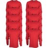 image:imageGildan Adult Ultra Cotton Long Sleeve TShirt Style G2400 MultipackRed