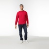 image:imageGildan Adult Ultra Cotton Long Sleeve TShirt Style G2400 MultipackRed
