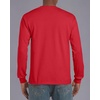 image:imageGildan Adult Ultra Cotton Long Sleeve TShirt Style G2400 MultipackRed